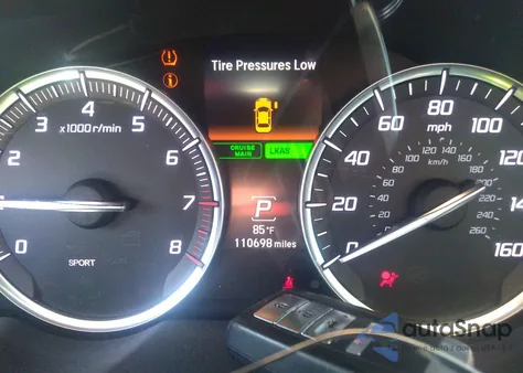 2015 Acura Tlx V6 Tech from USA, damaged, VIN 19UUB3F58FA003670